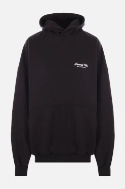 Women BALENCIAGA Beverly Hills oversized jersey hoodie
