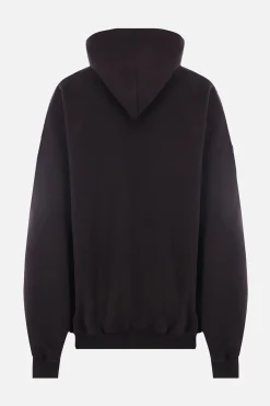 Women BALENCIAGA Beverly Hills oversized jersey hoodie