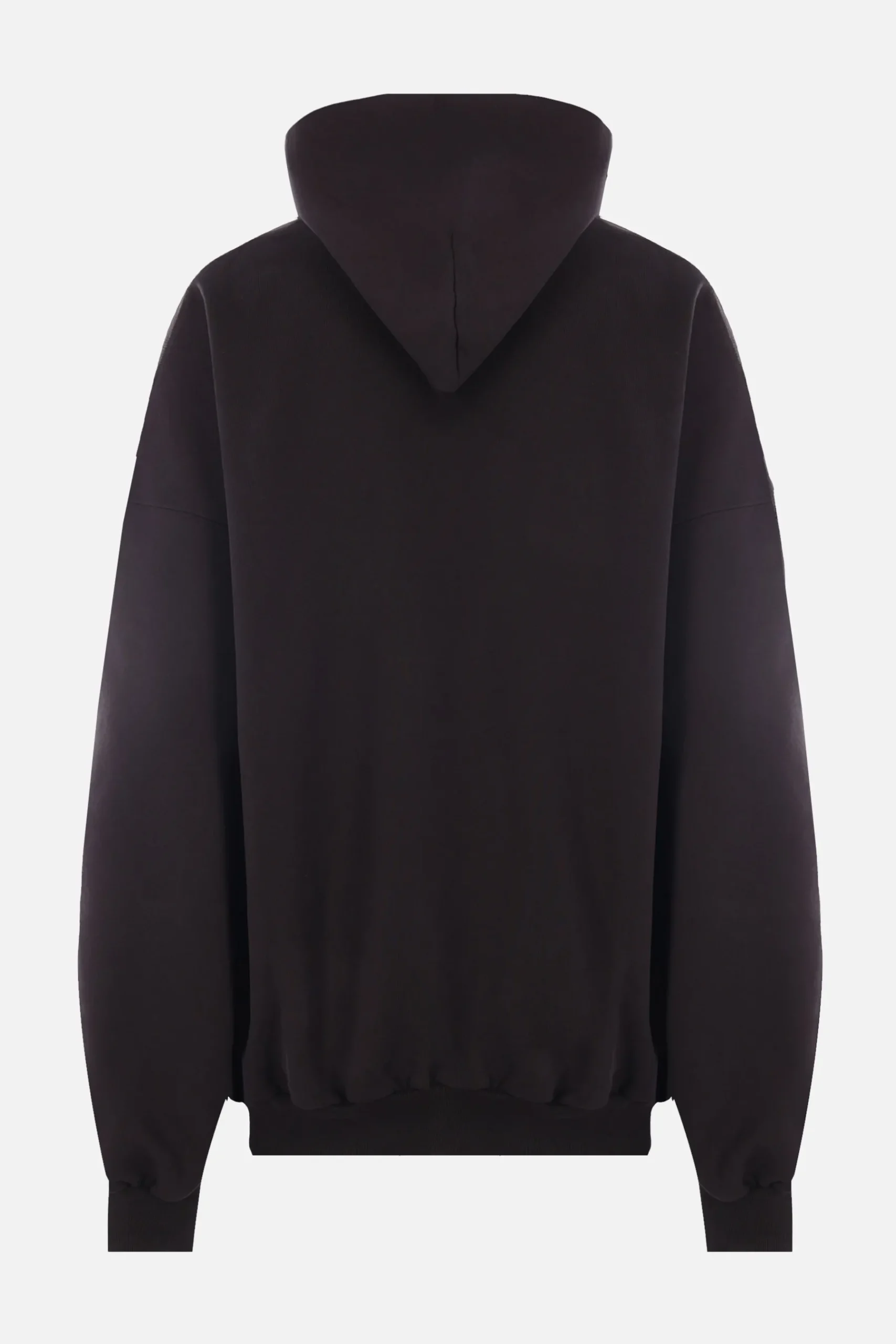 Women BALENCIAGA Beverly Hills oversized jersey hoodie