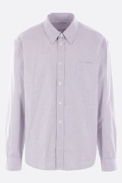 OUR LEGACY Beyond Bd shirt in check poplin