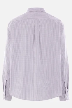 OUR LEGACY Beyond Bd shirt in check poplin