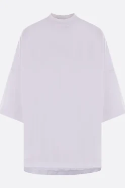 Women PLAN C Bianca print cotton oversized t-shirt