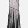 Women SIMONE ROCHA Bias Cut tulle midi skirt