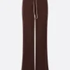 Women RICK OWENS Bias trousers in satin