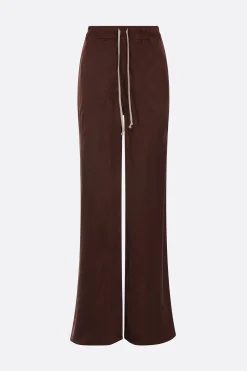 Women RICK OWENS Bias trousers in satin