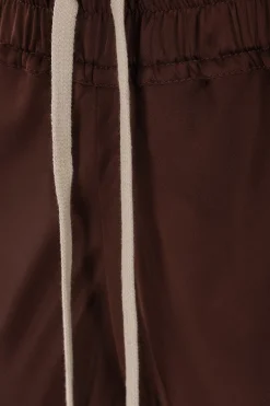 Women RICK OWENS Bias trousers in satin