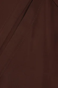 Women RICK OWENS Bias trousers in satin