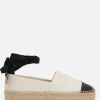 Women TORY BURCH bicolor nappa espadrilles