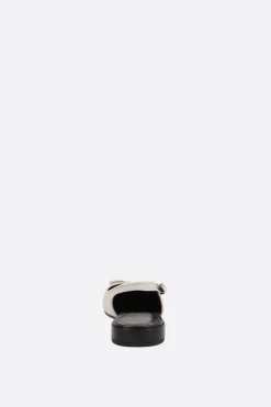 Women TORY BURCH bicolor nappa flat slingbacks