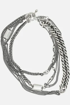Women ANN DEMEULEMEESTER Bie multi-chain necklace
