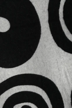 10 CORSO COMO Big Circles wool blanket