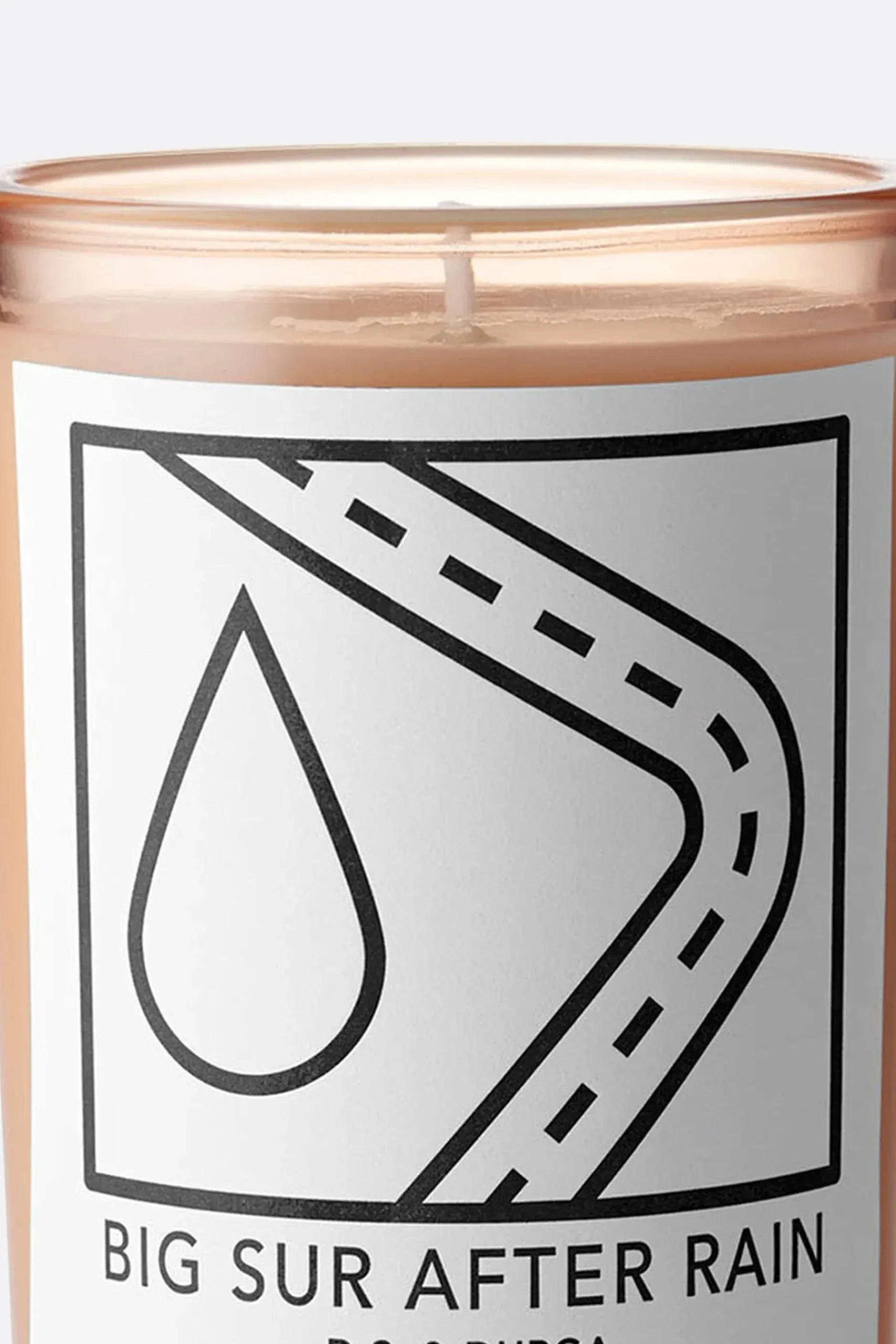 D.S. & DURGA Big Sur After Rain scented candle 200 g