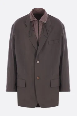 MAGLIANO Big Tropical reversible jacket