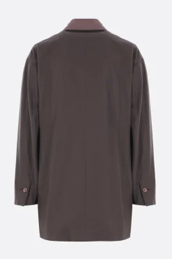 MAGLIANO Big Tropical reversible jacket