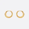Women CHARLOTTE CHESNAIS Biseau hoop earrings