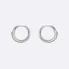 Women CHARLOTTE CHESNAIS Biseau hoop earrings