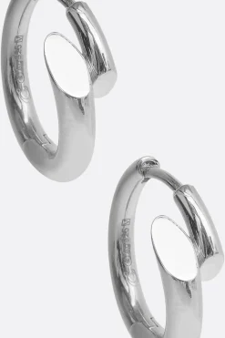 Women CHARLOTTE CHESNAIS Biseau hoop earrings