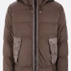 C.P. COMPANY Bi-TM Goggle down jacket