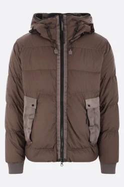 C.P. COMPANY Bi-TM Goggle down jacket