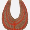 Women MARIANA MENDEZ Bivalda shoulder bag in nappa with elastic bands
