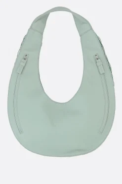 Women MARIANA MENDEZ Bivalda shoulder bag in nappa with elastic bands