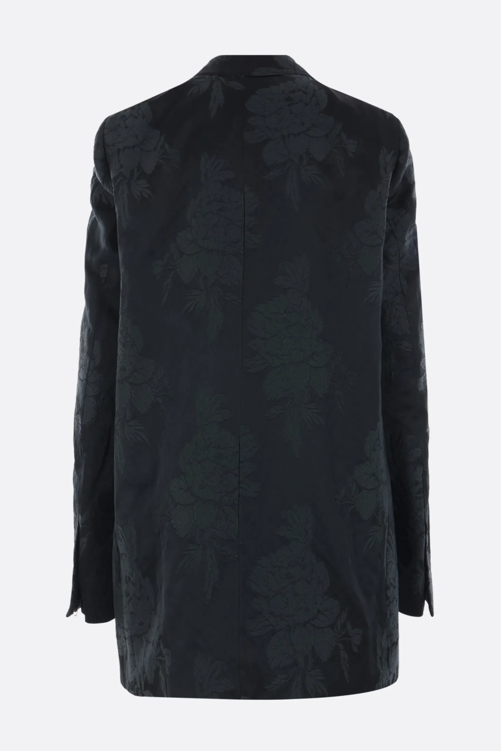 Women DRIES VAN NOTEN Blink double-breasted jacket in jacquard