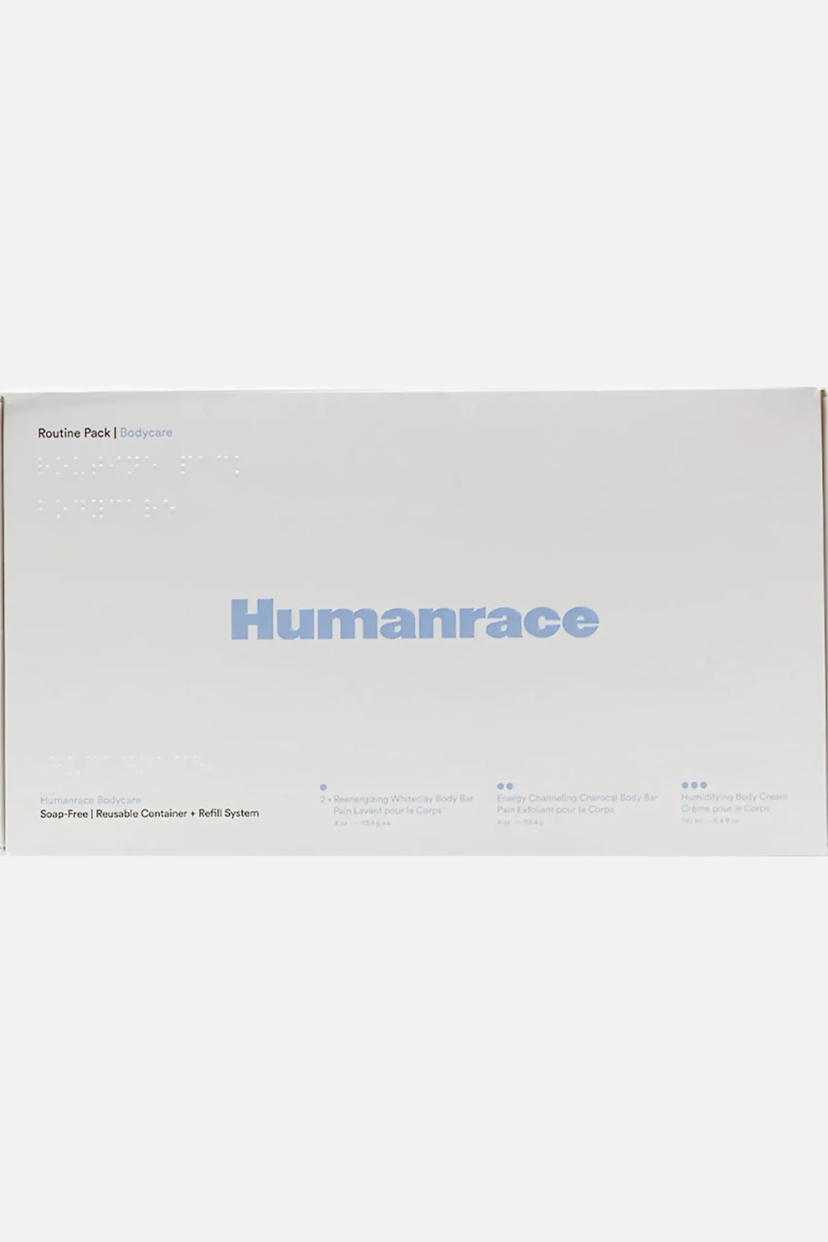 HUMANRACE Bodycare Routine Pack
