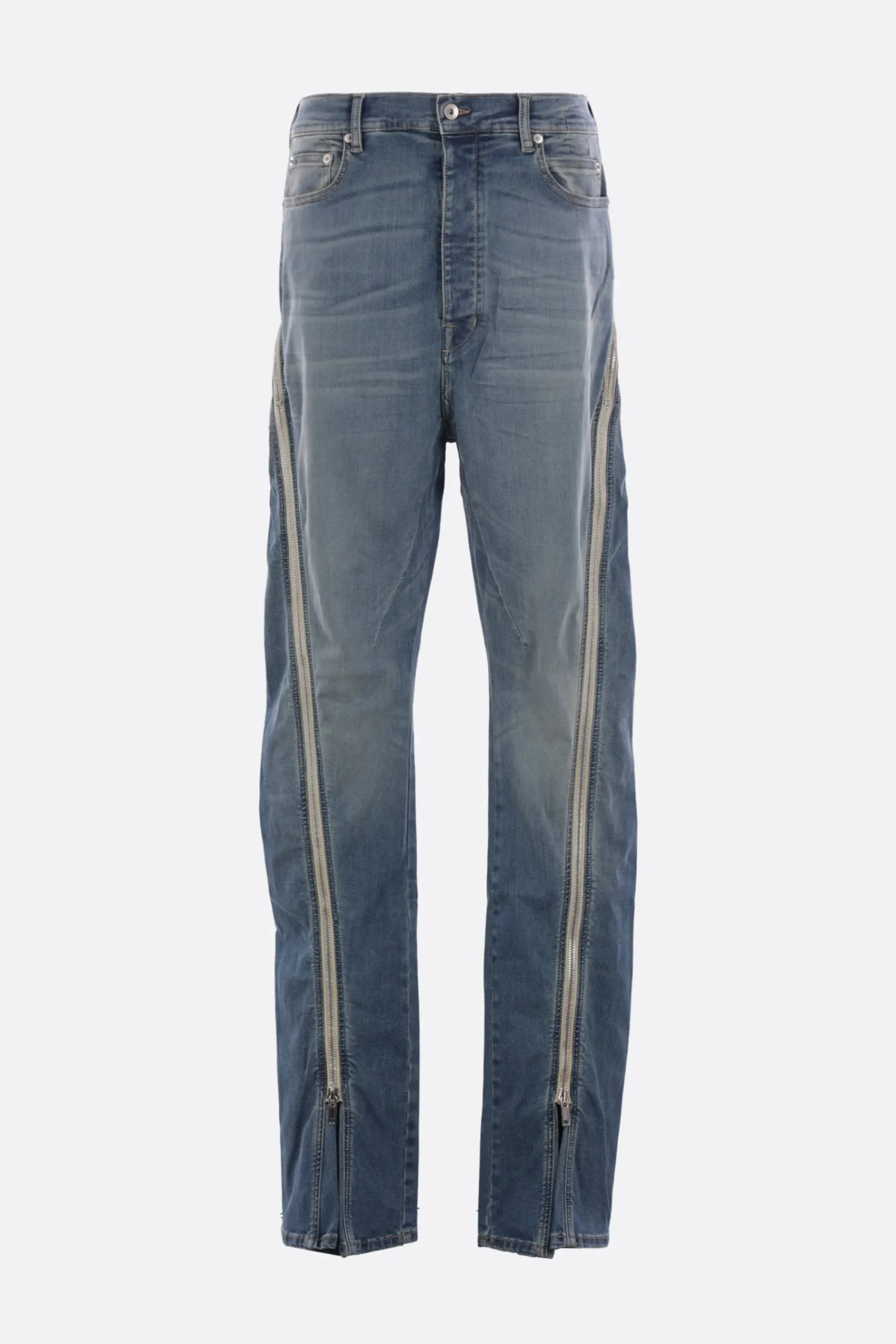 RICK OWENS DRKSHDW Bolan Banana jeans in denim