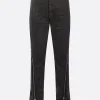 RICK OWENS DRKSHDW Bolan Banana jeans in wax stretch denim