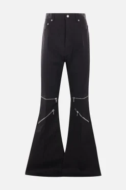 RICK OWENS Bolan stretch cotton cargo trousers