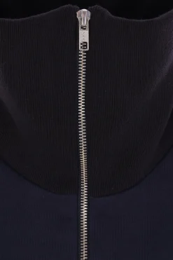 Women ALL IN bomber dress in cotton jersey and technical fabric