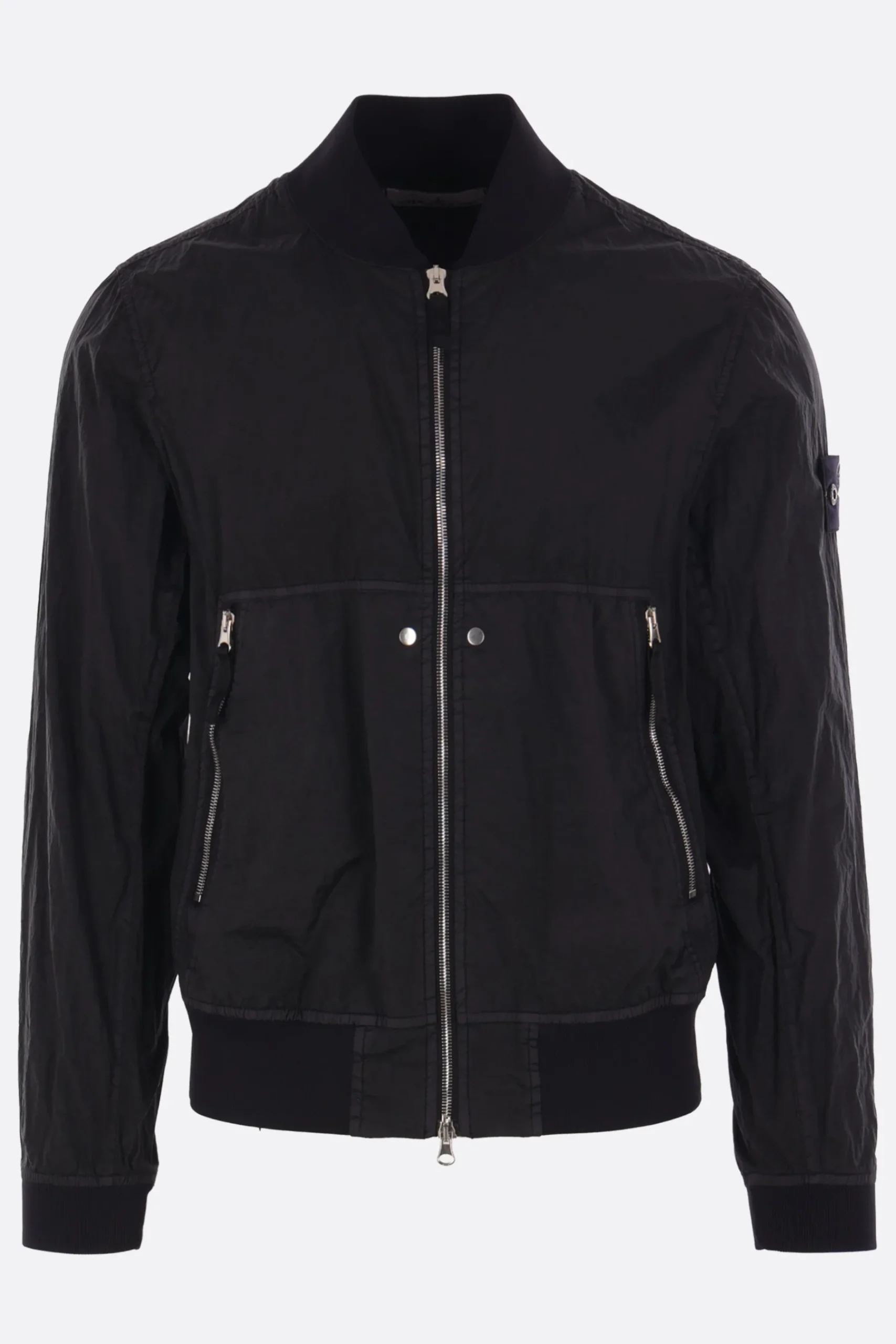STONE ISLAND bomber jacket in Nylon Metal Watro