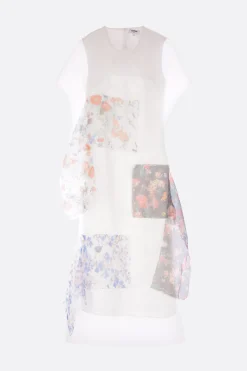Women ZOMER Bosch sleeveless dress in organza