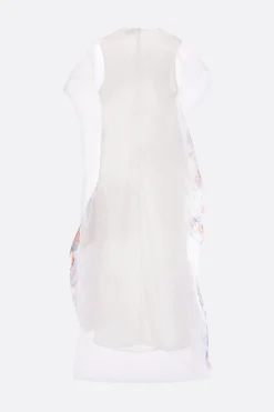 Women ZOMER Bosch sleeveless dress in organza