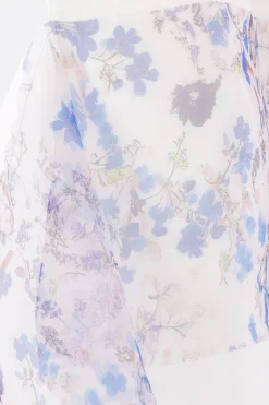 Women ZOMER Bosch sleeveless dress in organza