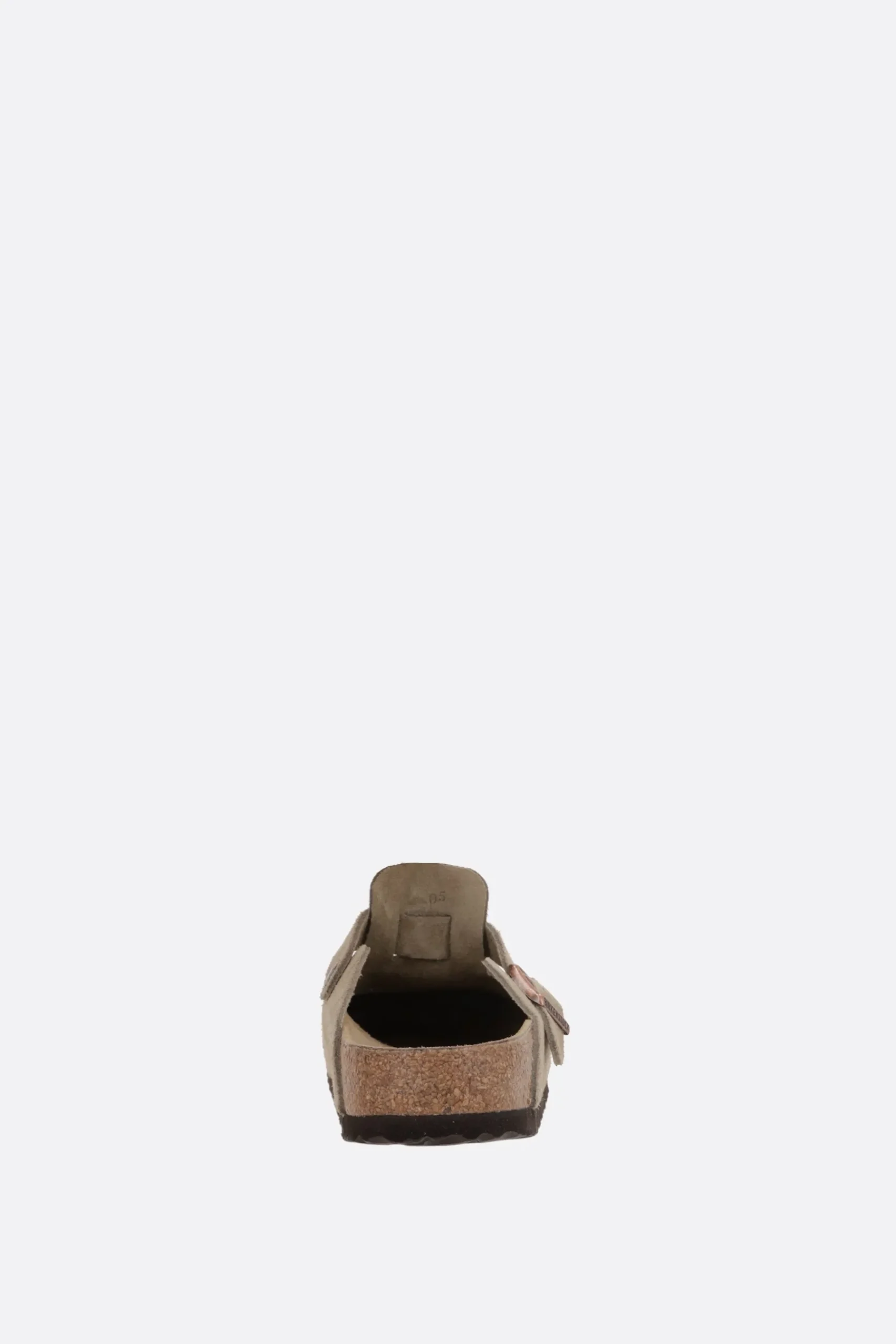 Women BIRKENSTOCK Boston BS suede flat mules (Narrow Fit)