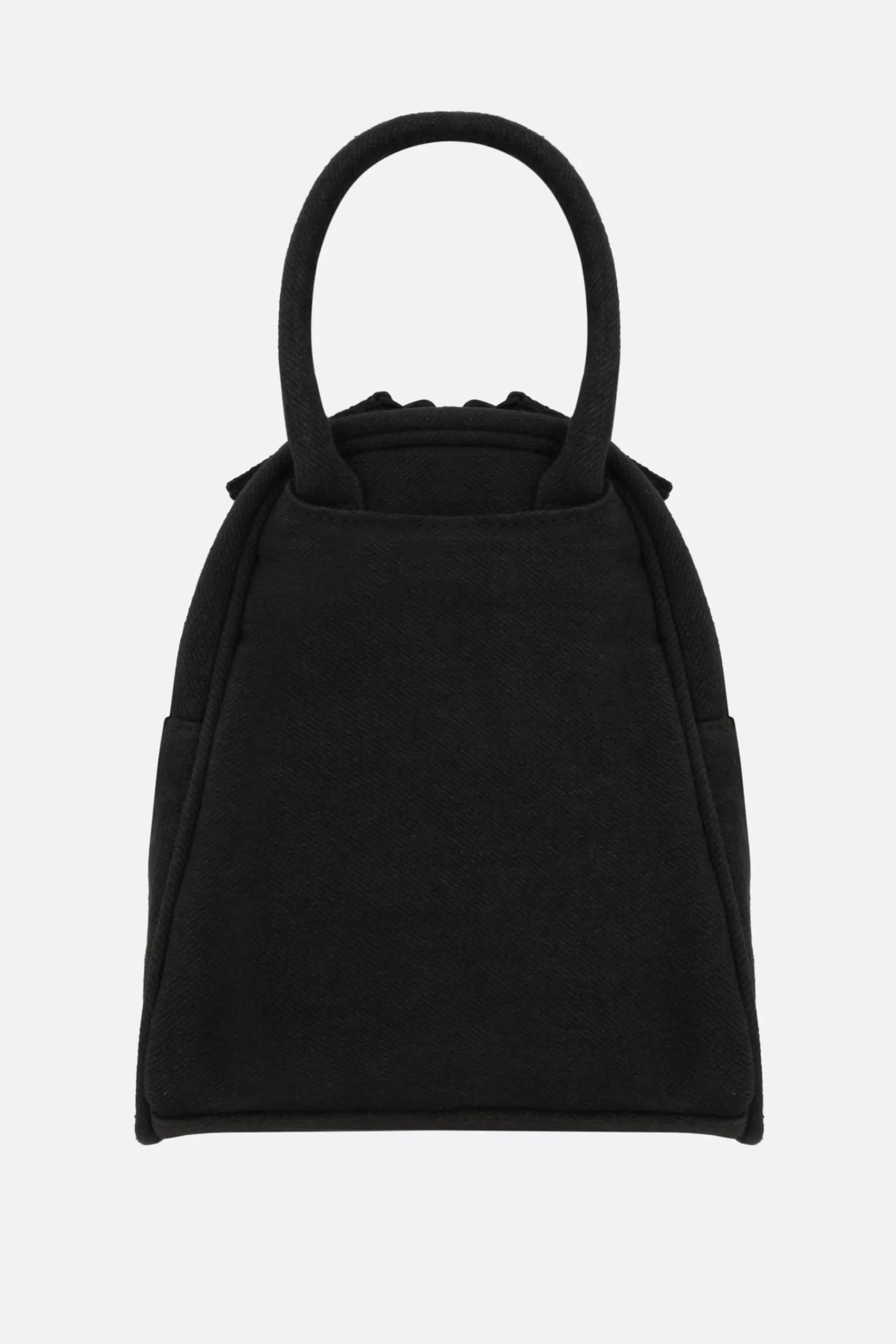 Women Y'S Boston Type mini bag in gabardine