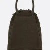 Women Y'S Boston Type mini bag in gabardine