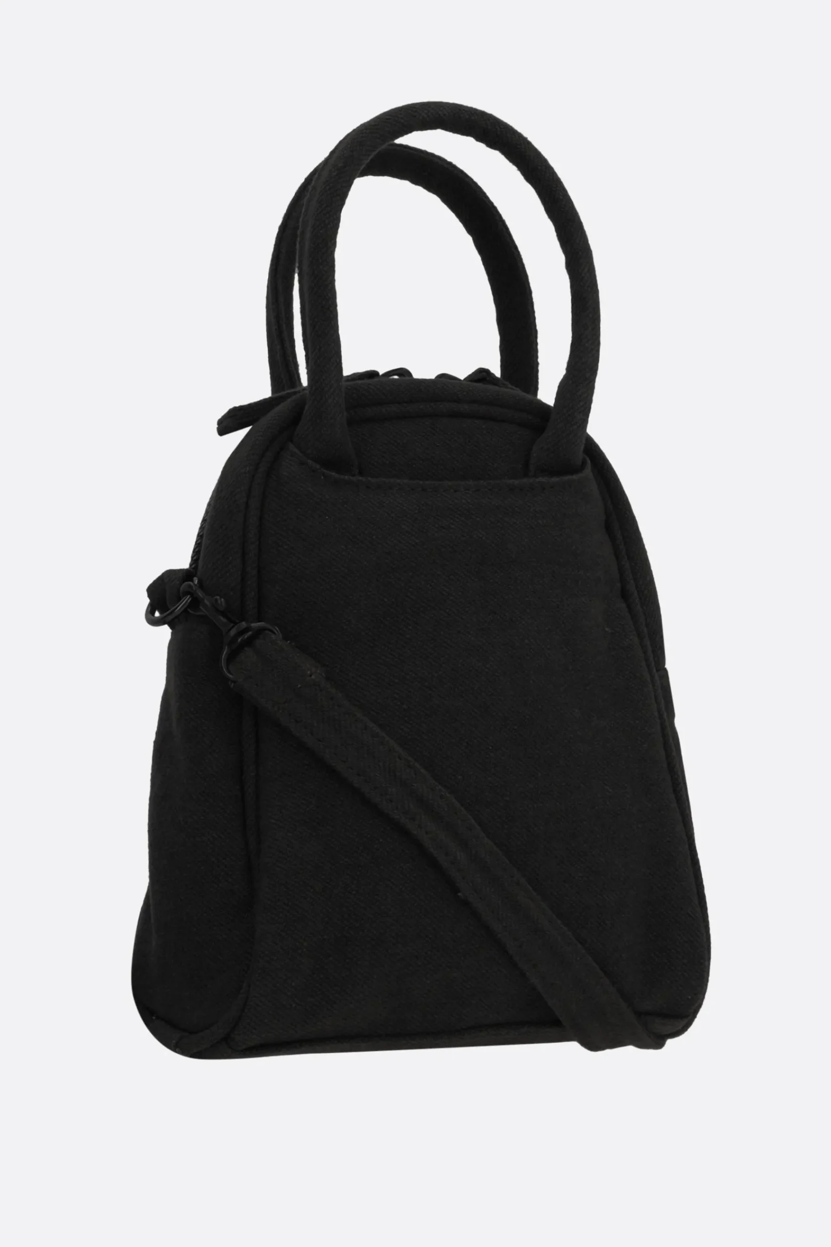 Women Y'S Boston Type mini bag in gabardine