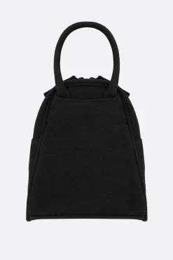 Women Y'S Boston Type mini bag in gabardine