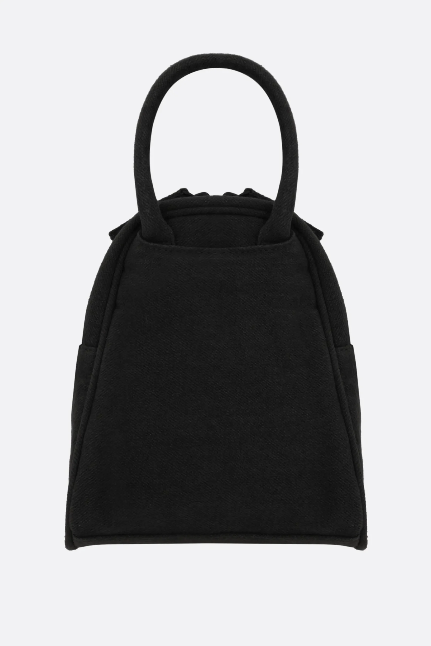 Women Y'S Boston Type mini bag in gabardine