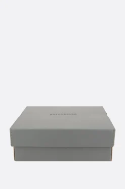 Women BALENCIAGA Box clutch in smooth leather