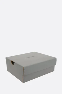 Women BALENCIAGA Box clutch in smooth leather