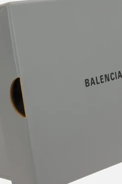 Women BALENCIAGA Box clutch in smooth leather