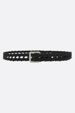 Women JIL SANDER braided leather belt