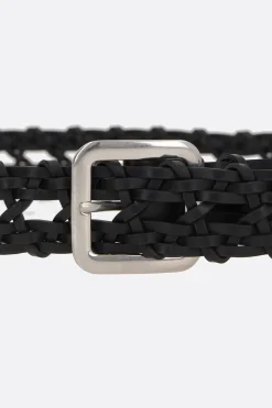 Women JIL SANDER braided leather belt