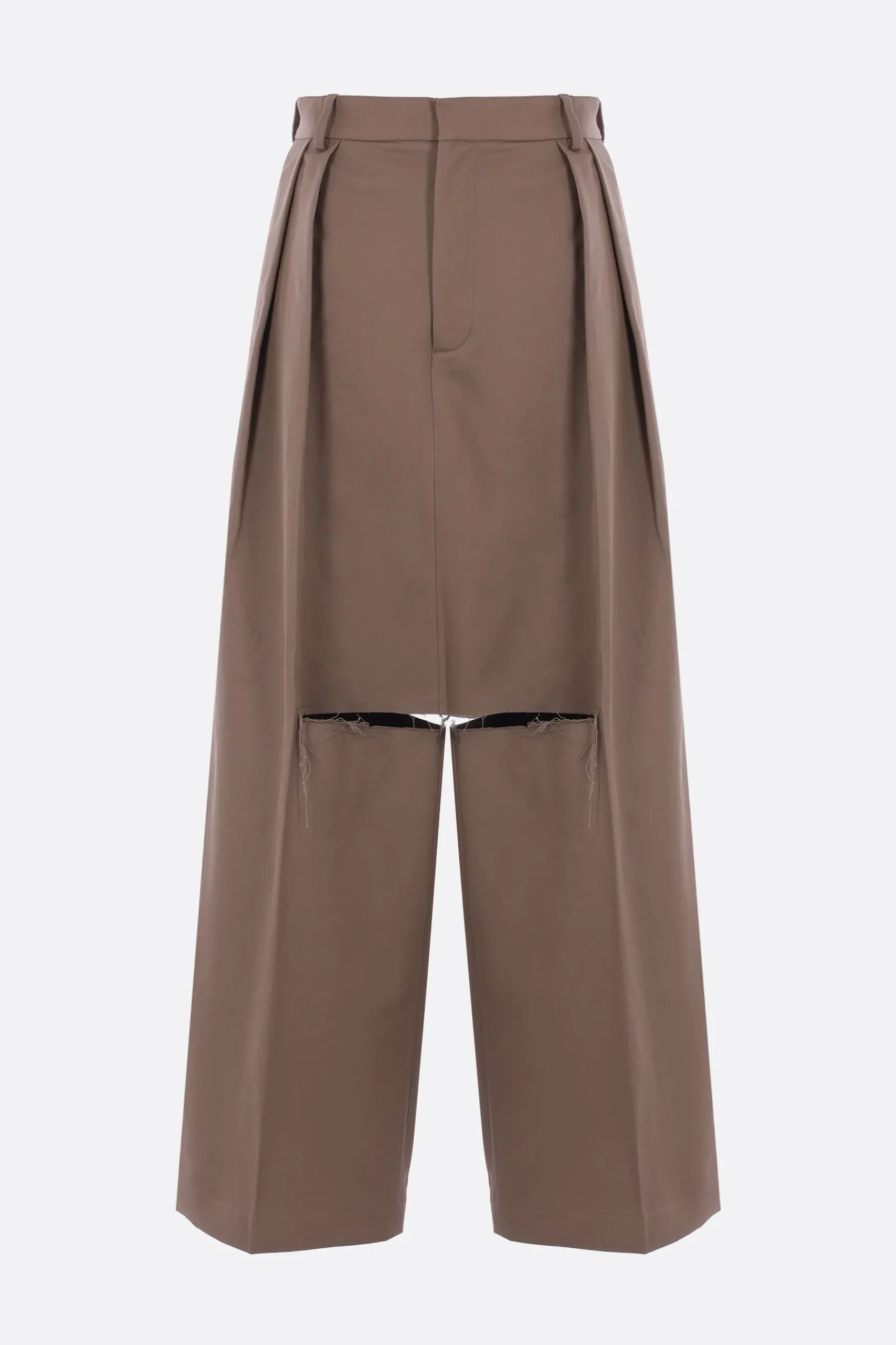 Women NICCOLÒ PASQUALETTI Brezza skirt trousers in twill