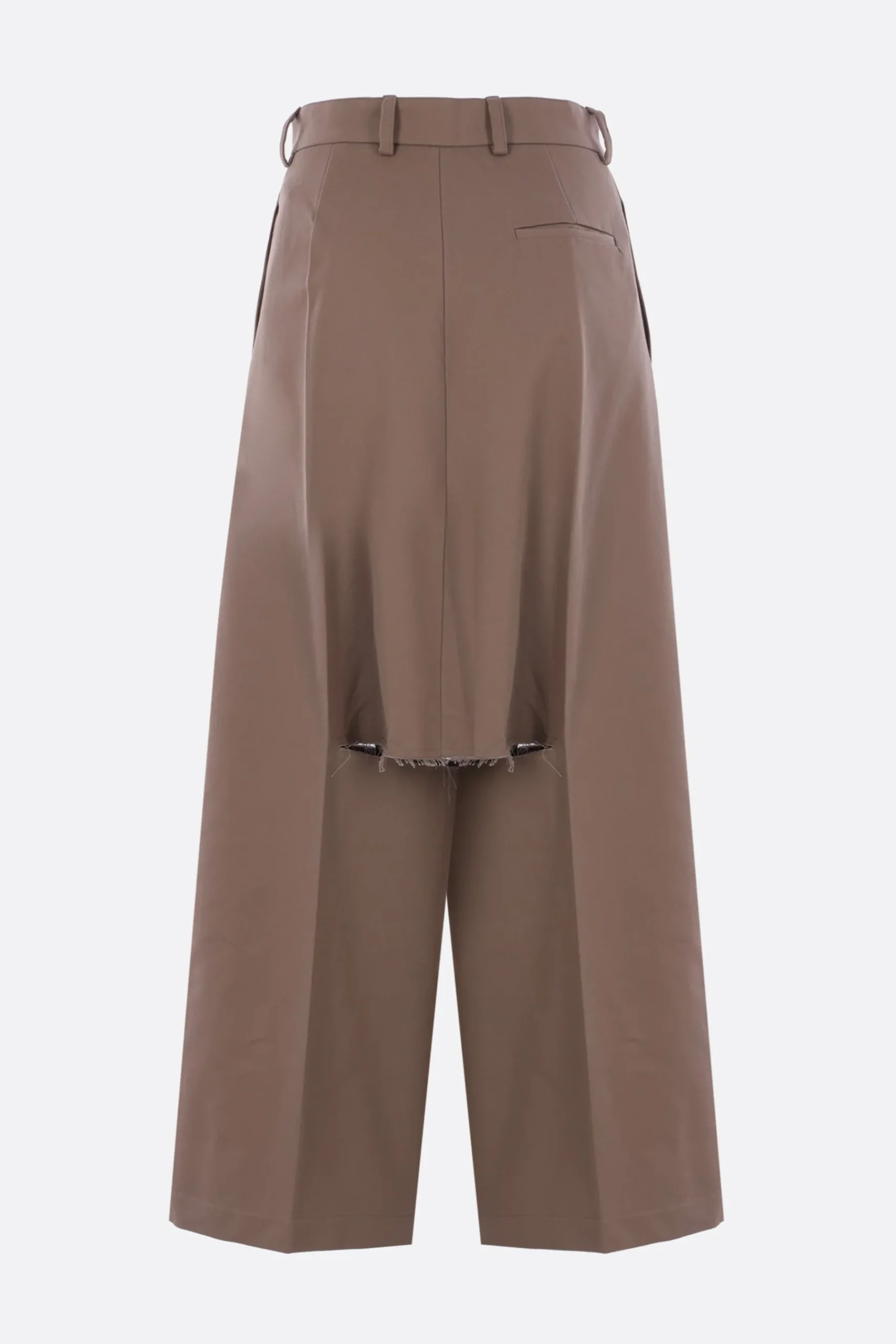 Women NICCOLÒ PASQUALETTI Brezza skirt trousers in twill