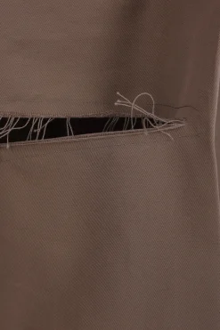 Women NICCOLÒ PASQUALETTI Brezza skirt trousers in twill