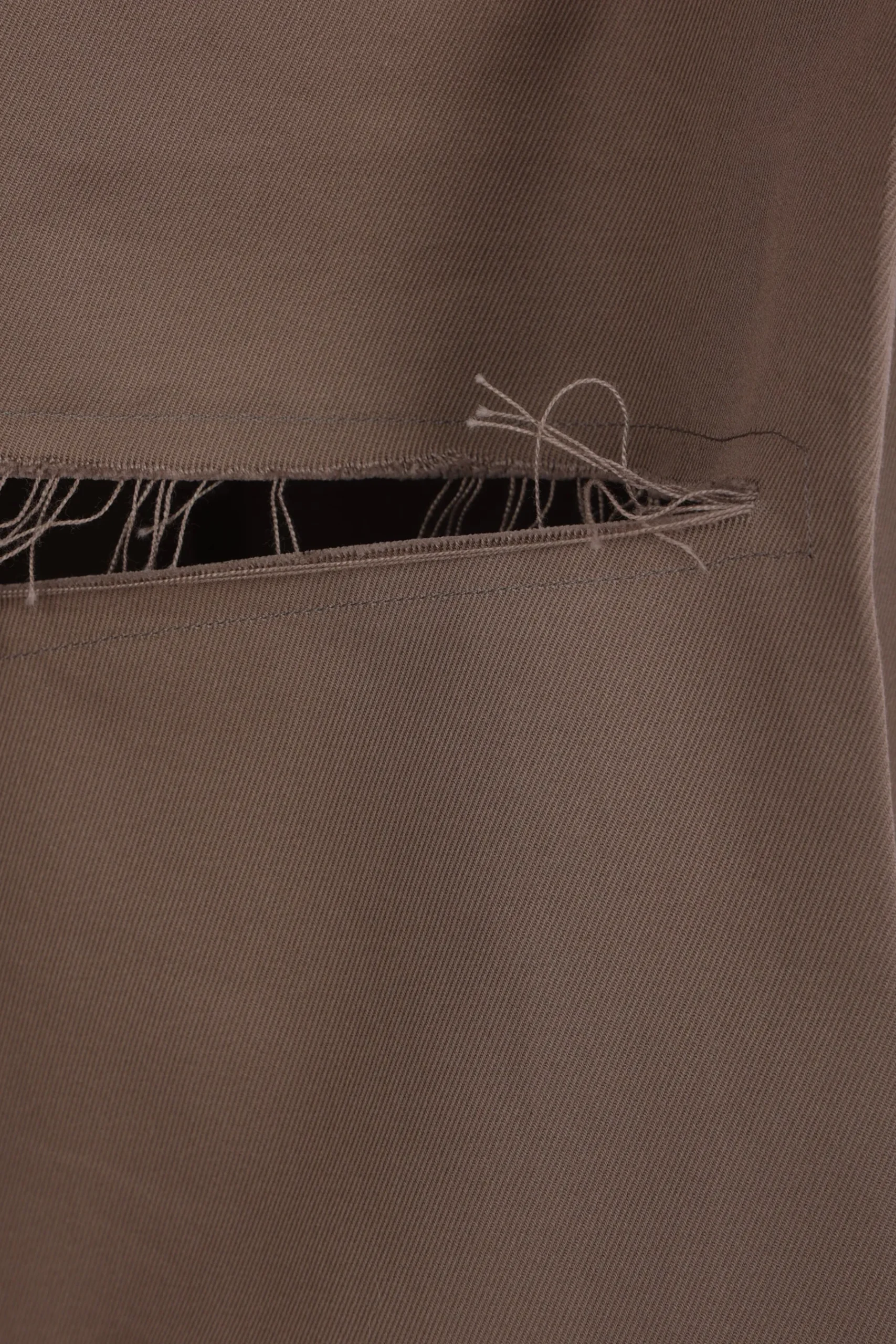 Women NICCOLÒ PASQUALETTI Brezza skirt trousers in twill